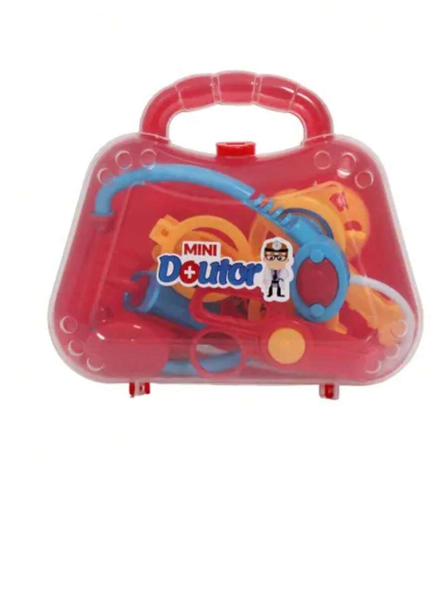 Mini Doctor Kit Case For Children - 紅色 - 查看 1