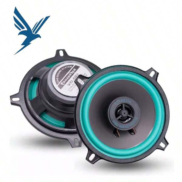 2pcs Bocinas 5inch Coaxial Para Carro Auto 2 Vías Car Audio