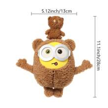 Miniso 11inch Plush Toy Soft Stuffed Animals Plushies Doll (Bob+Tim Collection) - Yellow-11inch - View 7