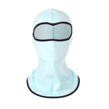 1 Passamontagna da esterno per ciclismo, maschera facciale antivento e antipolvere con protezione solare, adatto per ciclismo, arrampicata, sci all'aperto