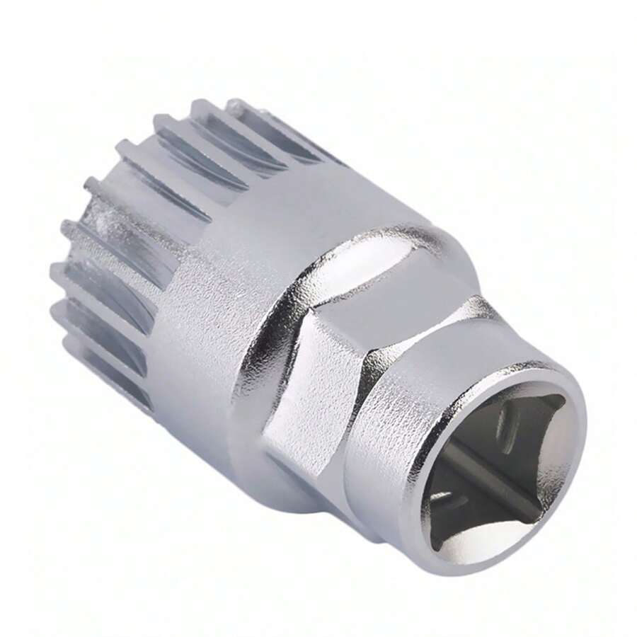 Llave para rodamientos interiores de bicicleta, herramienta para quitar rodamientos interiores de bicicleta, herramienta de pedalier para bicicleta, compatible con Shimano/VP/FSA/LP, 20 dientes