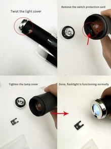 1入組素色自動雨傘 - 粉色 - 查看 11