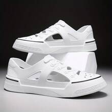 Women's Summer Quick-Dry Casual Sandals, Closed Summer Sports Sandals, Non-Slip Personality Beach Shoes Sandals Breathable Driving Sandals