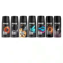 6 AXE Body Spray Deodrant Anit-Aerspirant (6X 150 Ml/5.07 Oz, Mix Within The Available Kinds) - 彩色 - 查看 3