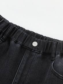 Balabala Tween Boys' Thermal Lined Denim Jeans, Autumn/Winter 2024 Collection