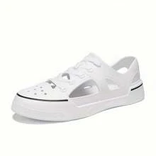 Women's Summer Quick-Dry Casual Sandals, Closed Summer Sports Sandals, Non-Slip Personality Beach Shoes Sandals Breathable Driving Sandals