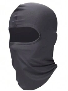 1 Passamontagna da esterno per ciclismo, maschera facciale antivento e antipolvere con protezione solare, adatto per ciclismo, arrampicata, sci all'aperto