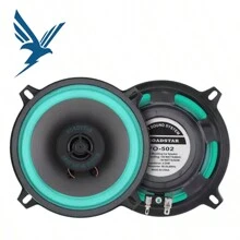 2pcs Bocinas 5inch Coaxial Para Carro Auto 2 Vías Car Audio