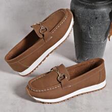 Nuevos zapatos casuales de moda para mujer, de tipo slip-on, de suela ligera y suave, versátiles, cómodos, para primavera/otoño