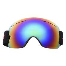 Outdoor Windproof Snow Goggles With Soft Adjustable Strap Anti-UV Snow Goggles For Snowmobile Skiing Skating Climbing - Multicolor - View 15