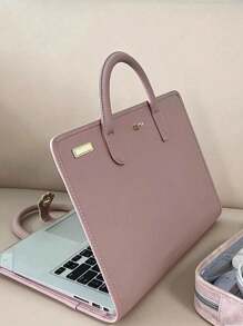 Pink Laptop Protective Sleeve, Laptop Carrying Bag, Laptop Case