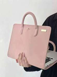 Pink Laptop Protective Sleeve, Laptop Carrying Bag, Laptop Case