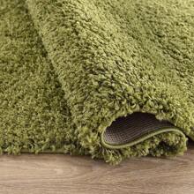 Serdim Rugs Living Room Shaggy Area Rugs, Polypropylene, Green, 160x230cm(5'3"X7'7) - Green - View 4