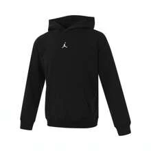 Nike Tween Boy Pullover Hoodie, Knit Hooded Sweatshirt JD2432048GS-002