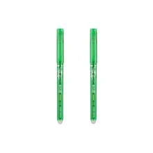 2pcs/4pcs/12pcs/24pcs/27pcs Erasable Ball Pens (Black/Red/Blue/Green Refills Available), 0.5mm Thermal Erasable Ink Pen, Durable & Easy To Correct, Keep Text Neat, Creative Student Stationery, Suitable For Note-Taking, Pricing, Highlighting Etc., Can Be Given As Learning Rewards, School Prizes To Students, Classmates, Teachers