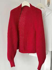 1 件女士秋冬新款针织披肩（多款可选） - 純色 - 查看 24