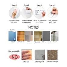 مجموعة من 6 شرائط أكريليك طويلة مزينة بالزخارف السوداء والذهبية والفضية، خطوط زخرفية بسيطة، متوفرة بألوان متعددة، ملصقات حائط إبداعية. لا تبهت، سهلة الصيانة، تفتح مشاهد أكثر وتكسر قيود المساحة. الجانب الخلفي لاصق ذاتي والجانب الأمامي به غشاء واقي لحماية أفضل، مما يجعل جودة المنتج أكثر ضمانًا، ملصقات، ملصقات حائط، ملصقات فينيل لديكورات المنزل، عناصر ديكور الربيع تنعش منزلك، ملصقات ديكور رامة هدايا عيد الميلاد والتخرج