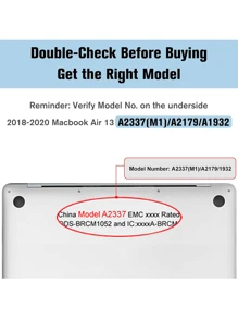 Case Compatible With MacBook , Sturdy Protective Plastic Hard Shell Cover Fit Retina Display Touch ID. (Sparkly Black)