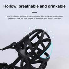 A New Choice For Pet Muzzles: And Sturdy, Breathing Unobstructed, And Worry-Free Eating