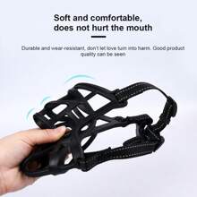 A New Choice For Pet Muzzles: And Sturdy, Breathing Unobstructed, And Worry-Free Eating