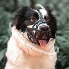 A New Choice For Pet Muzzles: And Sturdy, Breathing Unobstructed, And Worry-Free Eating