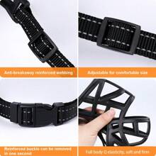 A New Choice For Pet Muzzles: And Sturdy, Breathing Unobstructed, And Worry-Free Eating