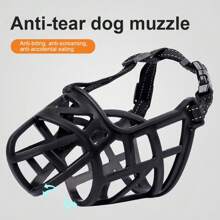 A New Choice For Pet Muzzles: And Sturdy, Breathing Unobstructed, And Worry-Free Eating