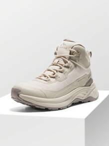 Women's Lightweight Comfort Hiking Boots Waterproof And Slip-Resistant Trekking For Outdoor - 卡其色 - 查看 4