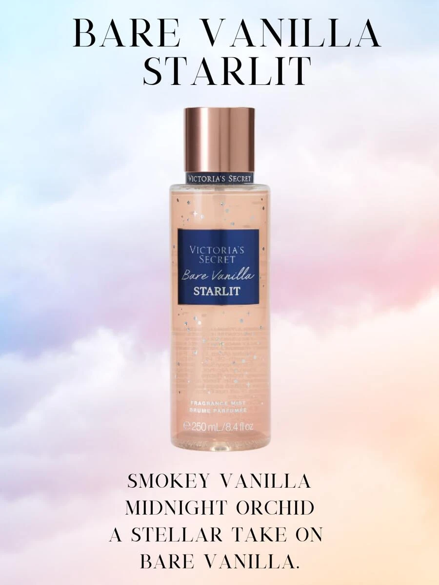 Victoria's Secret Victoria's Secret VS Body Mist Fine Fragrances Pink Perfume Starlit Love Spell - 星光裸香草 - 查看 1