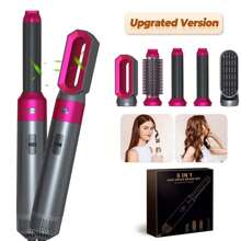 Multifunctional Curling And Straightening Tool, Quickly Create A Variety Of Hairstyles, Easy To Match With Different Outfits - UK Plug(220-240V) - View 10
