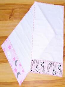 Baby's Mouth And Shoulder Towels Terry Cloth Maternity Layette Kit With 10 - 粉紅玫瑰混合 - 查看 2