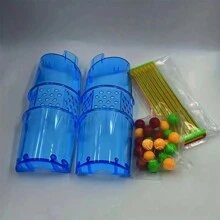 Family Bonding And Learning Adventure: Engaging Ball Drawing Game For Fun Education, Teamwork, And Memorable Gatherings - Multicolor - View 3