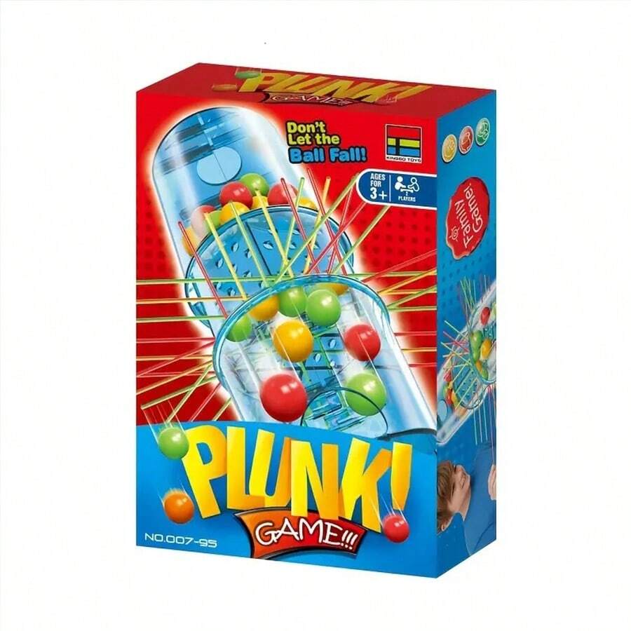 Family Bonding And Learning Adventure: Engaging Ball Drawing Game For Fun Education, Teamwork, And Memorable Gatherings - Multicolor - View 1