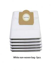 1/5/10pcs Karcher Vacuum Cleaner Replacement Filter Bags, Compatible With Models 6.959-130.0, A2204, WD3, WD3.300, MV3 - Multicolor - View 10