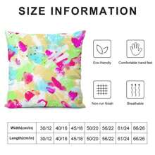 1pc Customized Double-Sided Printed Pillow Case, Suitable For Bedroom, Living Room, Sofa, Office Chair, Gift For Friends, Family, Pets, Birthday, Party, All Seasons