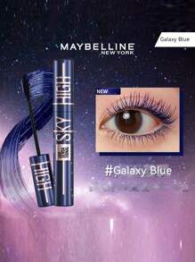 Maybelline Soars Up In The Sky And Holds Makeup Roll Up Eye Black Mascaras 8.6ml - 銀河藍 - 查看 2