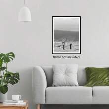 Juego de pósteres de arte de pared de moda, 1/3/6 unidades, en blanco y negro, glamorosos, de lujo y modernos con bola de espejos de champán, decoración de pared de lienzo para sala de estar y dormitorio (sin marco)