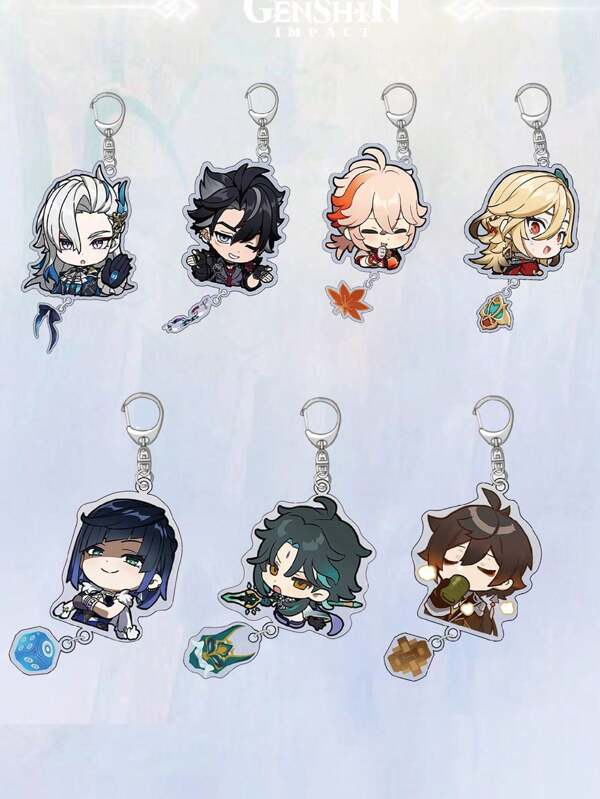 Game Character Keychain,Game Acrylic Keychain, Keychain