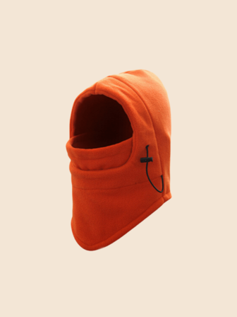 男士冬季面罩户外骑行防风拉法帽羊毛滑雪帽加厚保暖雪地帽面罩