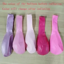 50 piezas de globos de látex metálicos cromados de 10 pulgadas en colores surtidos, aptos para bodas, cumpleaños, San Valentín, decoración de fiestas y Navidad