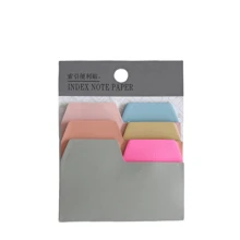 90pcs 6-Color Index Sticky Notes, Color-Coded Category Tabs, Planner Stickers Back To School - Multicolor - View 8