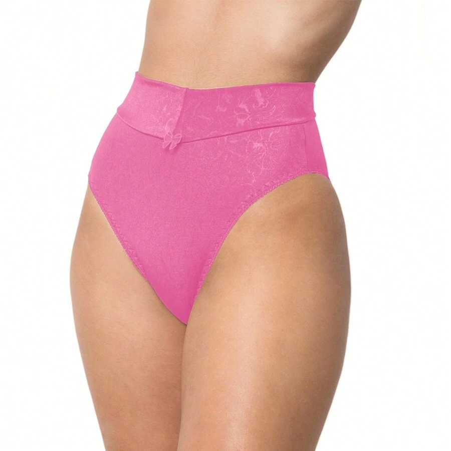 Duloren High Waist Compression Postpartum Lycra Panties - Màu Hồng baby - Xem 1