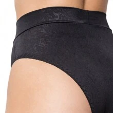 Duloren High Waist Compression Postpartum Lycra Panties - Màu Hồng baby - Xem 4