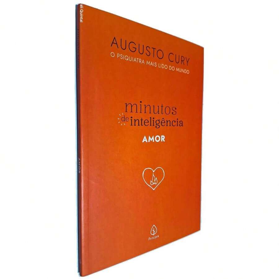 Love Collection Minutes Of Intelligence Augusto Cury The Most Read Psychiatrist In The World - 橘色 - 查看 1