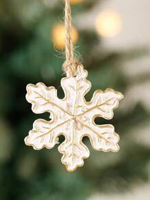 1PC Christmas Creative Ornaments Snowman Old Man Blessing Bag Snowflake Home Atmosphere Layout - Multicolor - View 9