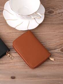 Kompakter 9-Fach Akkordeon Kreditkarten-Halter, Dokumentenorganizer, Münzbeutel, Schlüsseletui, Leder Passhülle für Reise & Zuhause - Verschiedenfarbig - Übersicht 8