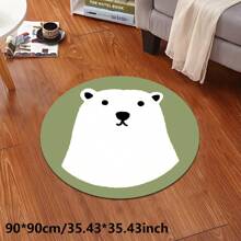 رمضان قطعة واحدة سجادة زخرفية مطبوعة من المخمل الكريستالي، صالح لغرف المعيشة والنوم والمطبخ والمجالس، وسادة كرسي وأريكة، مضادة للانزلاق، قطيفية وناعمة، ديكور منزلي راما راما - متعدد الألوان - مشاهدة 14