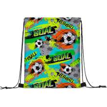 Drawstring Fitness Bag, Football Drawstring Backpack, Patterned Drawstring Backpack For Hiking, Fitness, Travel Backpack, School Bag, Backpack, Bag, Small Backpack, Bag School, School Backpack, Rucksack, School Bag S, S Luggage S, School, Mini Backpack S, Boy Gift