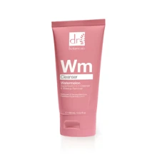 Dr. Botanicals Detergente e struccante 2 in 1 all'anguria 100 ml con acido glicolico, acido salicilico e acido lattico - Anguria Rosa - Visualizzare 2