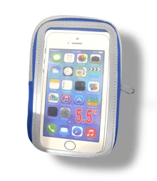 kit 2 unidades de braÇadeiras 5.5'Universal Running Sports Pockets Pack De Braço Esportivo De Corrida braçadeira Case Band Porta Telefone De Bolsa Esportiva(CORES SORTIDO )